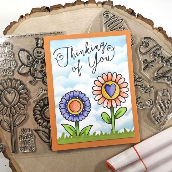 Thinking of You
Keywords: lovebugs2stamp morelovebugs2stamp