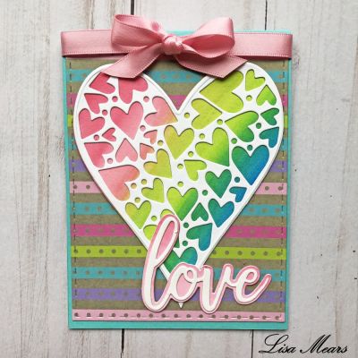Love Heart Card
