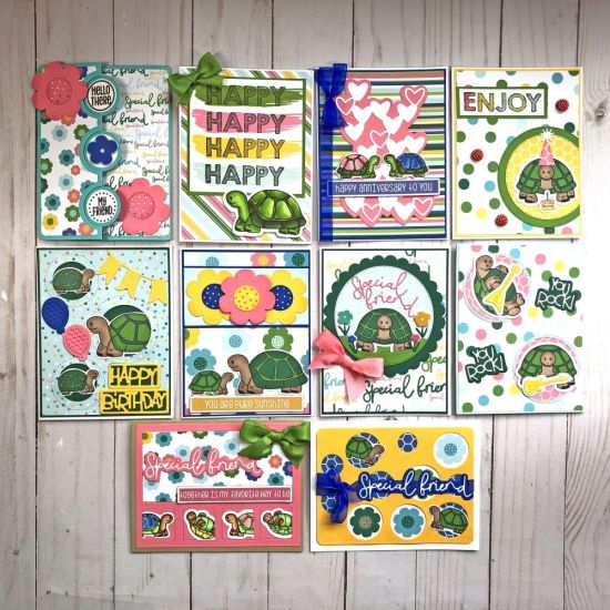 May 2020 Card Kit - 10 Cards 1 Kit
