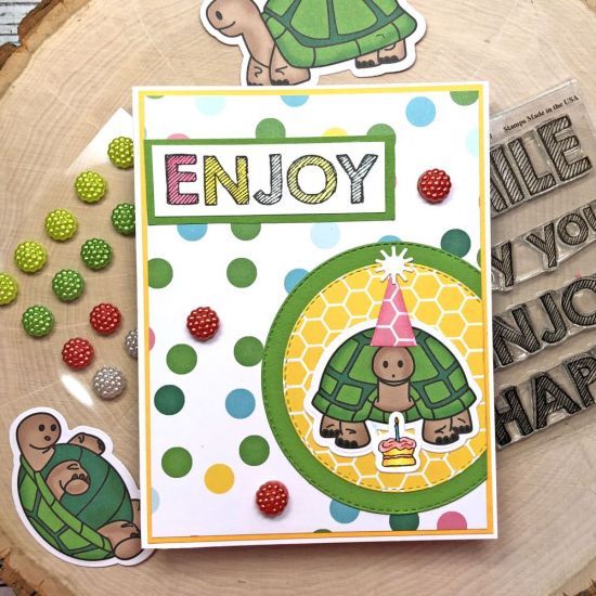 May Card Kit - Enjoy
