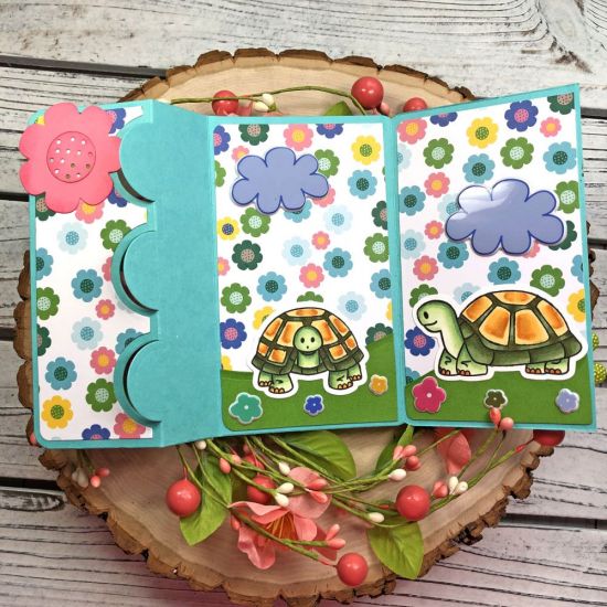 May Card Kit - Flip-it Card
Keywords: triplecircleflipit, tortie2stamp