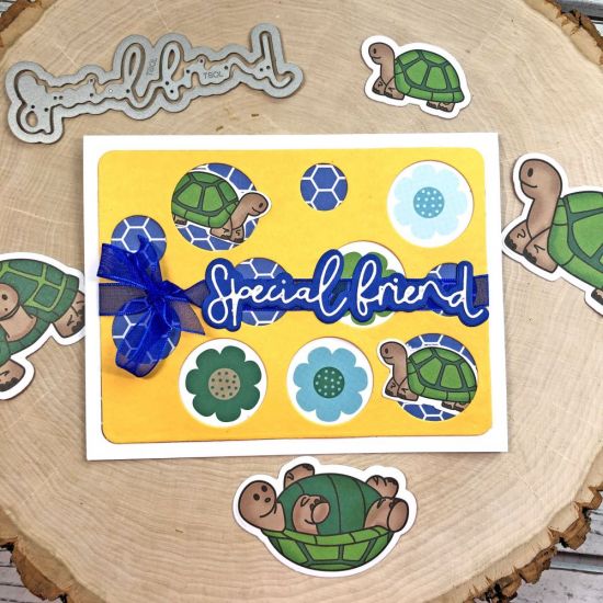 May Card Kit Special Friend
Keywords: Background Dies