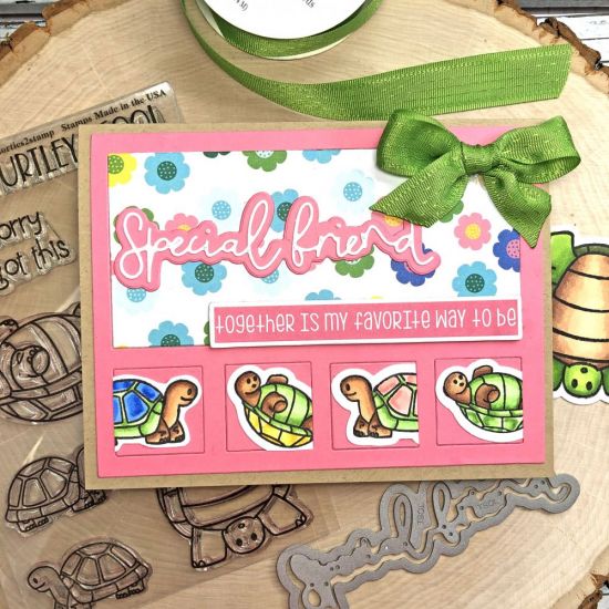 May Card Kit - Special Friend
Keywords: torite2stamp moretorties2stamp griddies
