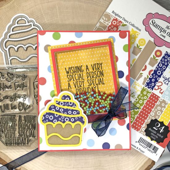 Happy Birthday Shaker Card
Keywords: window2stamp