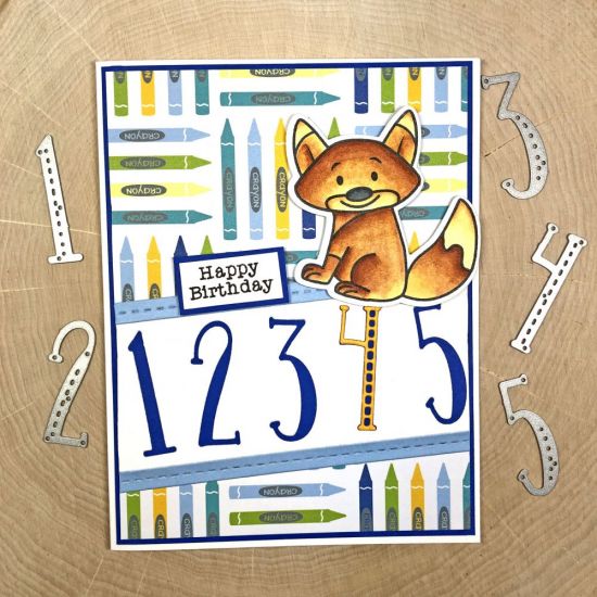 Happy Birthday
Keywords: foxes2stamp