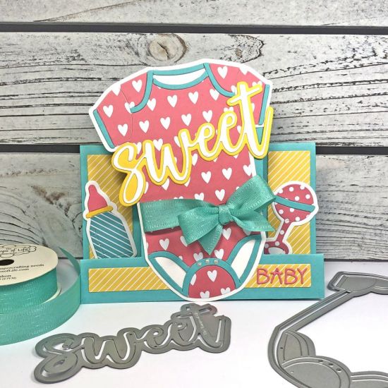 Sweet Baby Girl
Keywords: stand-up cards Sweet Statement