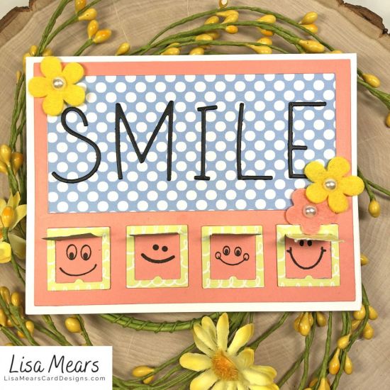 Smile!
Keywords: peekaboo square faces4stamps