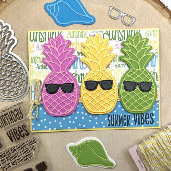 Summer Vibes
Keywords: pineapple2stamp