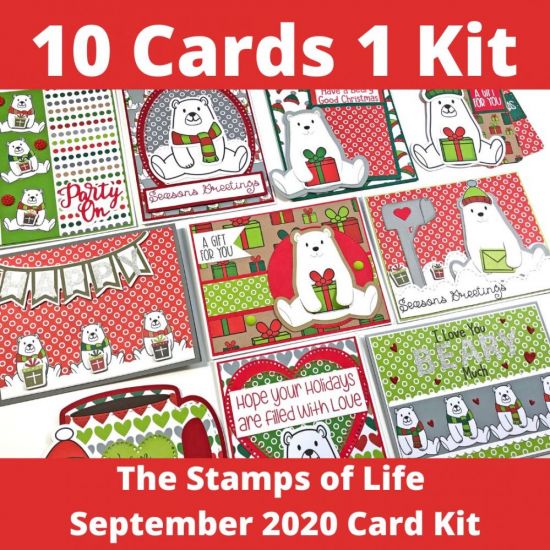 10 Cards 1 Kit - September 2020 Card Kit
