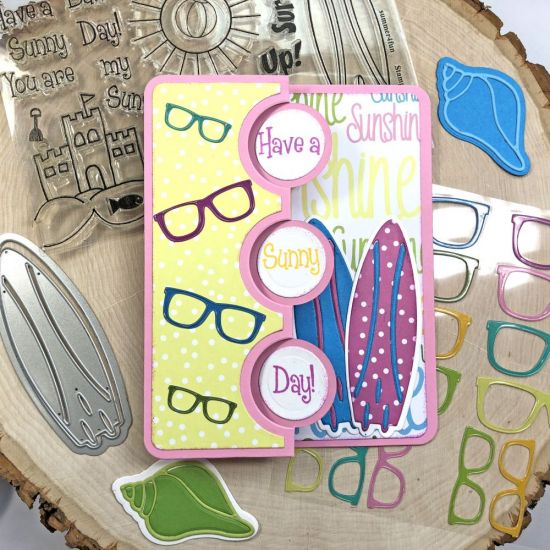 Have a Sunny Day
Keywords: summer4fun triplecircleflipit cards