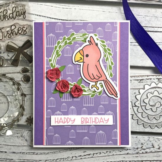 Happy Birthday
Keywords: wreath2stamp
