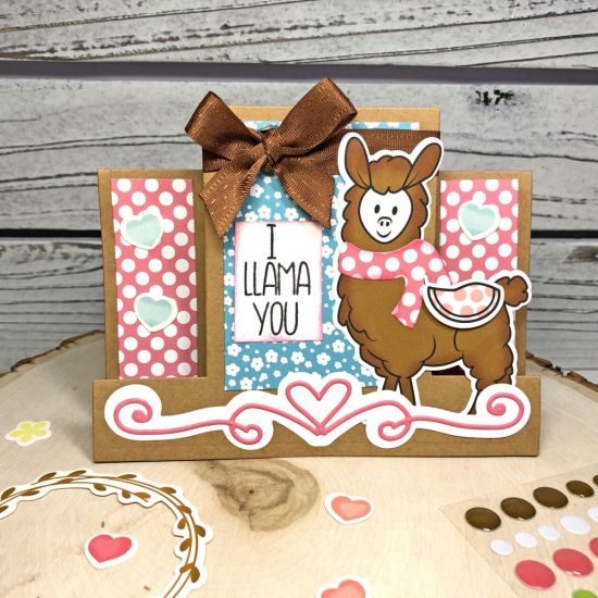 I Llama You
Keywords: Step-up Cards llama2stamp