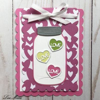Valentine's Day card using jar2stamp
