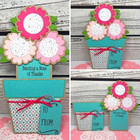 Sending a Note of Thanks
Keywords: fold-its flower2buildOne Circle Dies flowerpotfoldit