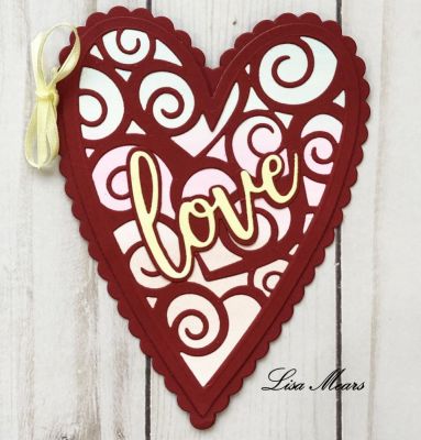 Love Heart Fold-It
