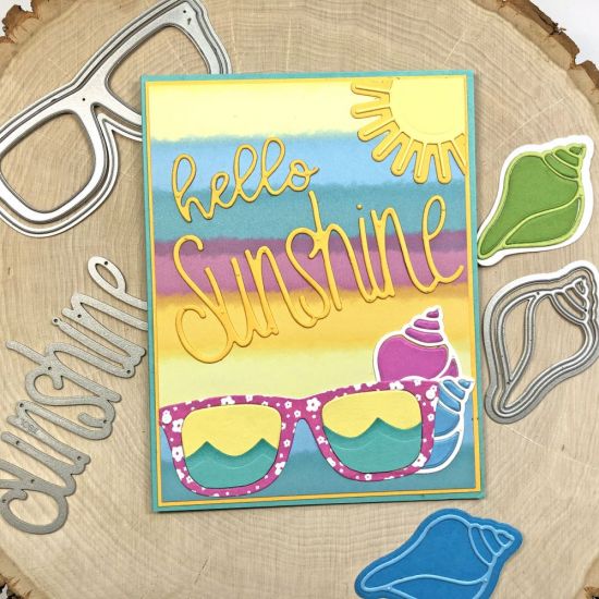 Hello Sunshine
Keywords: sunglasses2stamp