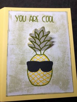 Cover 
Using techniques borrowed from online class 5/17/18
Keywords: Pineapple