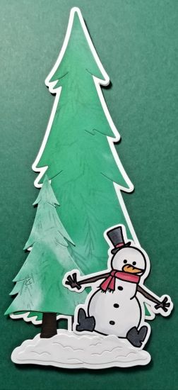 Snowman and trees
Tree slimline foldit with snowman
Keywords: Tree slimline snowmen2stamp snowdrift