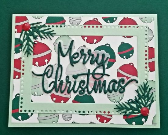 Merry Christmas
Keywords: Jingle bells September 2022 card kit