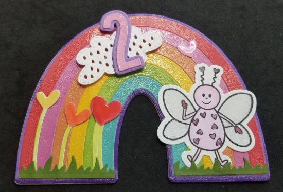 Keywords: Rainbow frog love bug bunny