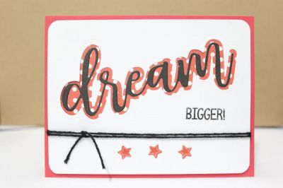 Dream Statement Die
