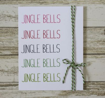 Jingle Bells
September Kit Club 2017
