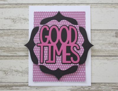 Good Times
October Kit Club 2017
