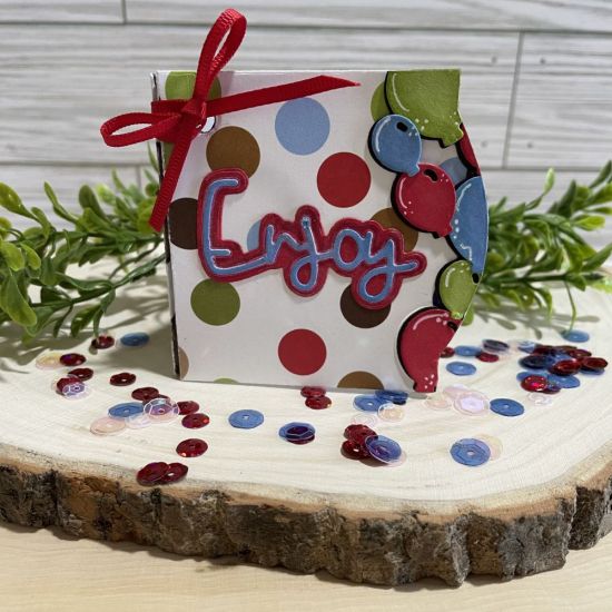 Bracket Tag mini book
