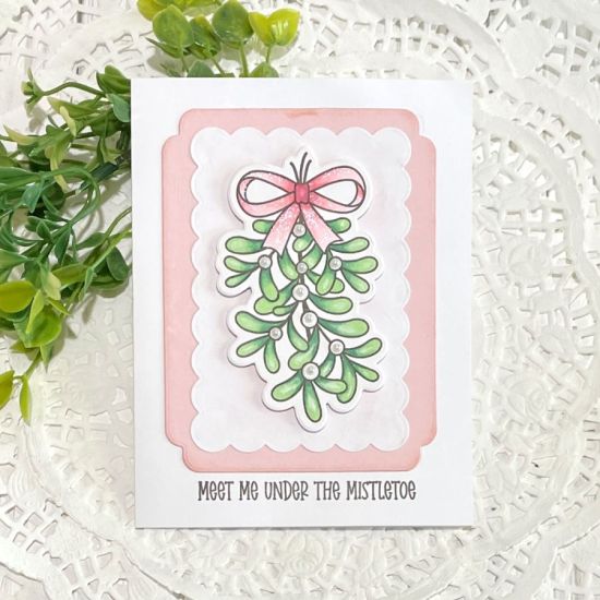 Merry mistletoe 
