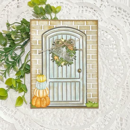 Mistletoe door 
Keywords: Mistletoe