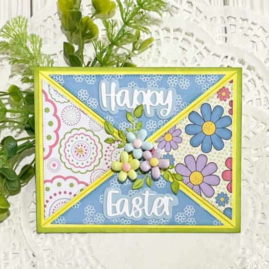 In this project, I also used some of the flower embellishment kit that was on HSN as well as the flowers, galore paper pad 
