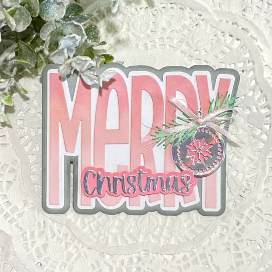 On this card, I use the Merrry fold it on TSOL web site 
