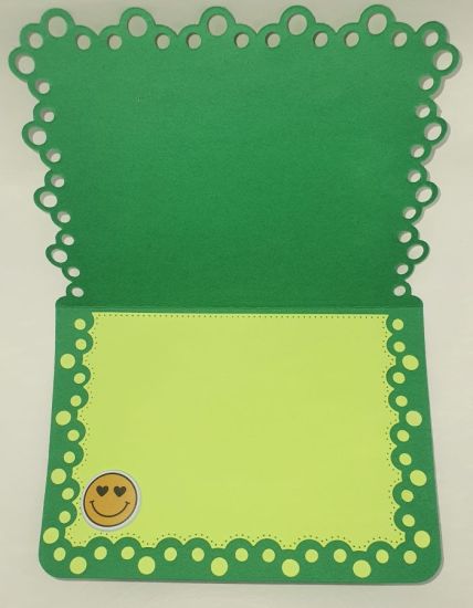 Keywords: A-1 Circle Edge Card Cheer Up