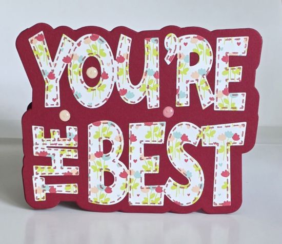Your'e the best
