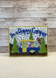 Happy Camper die set
