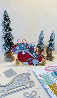 Celebrate The Season kit
Sleigh Fold-it

