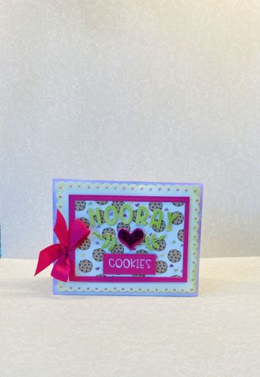 June 2021 Card Kit
Hooray Card
