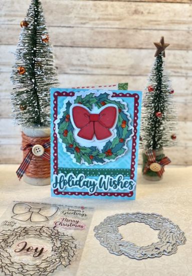 Holiday Wishes September 2021 Card Kit 
