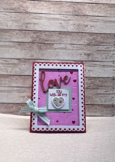 Keywords: Conversation Hearts Background die