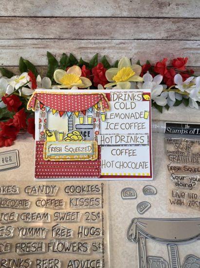 Keywords: Lemonadestand2stamp & dies