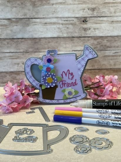Watering Can fold-it
