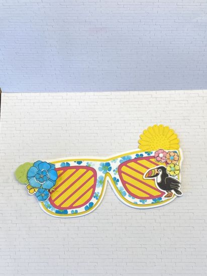 Sun and Fun 
Sunglasses fold-it toucan2stamp 
Keywords: Sun and fun