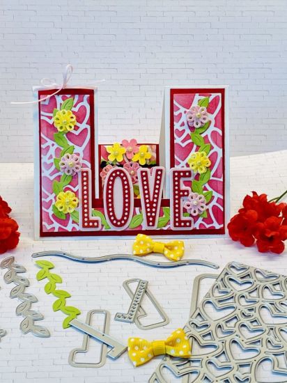 Love Center Step Up Card on HSN
Love Center Step Up die from HSN
Keywords: Center step up die on HSN TSOL Dotted Letter dies TSOL embellishments