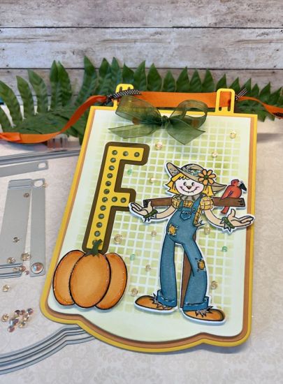 Elegant Big Banner Die set

