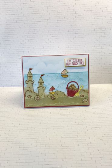 Sandcastle2stamp
