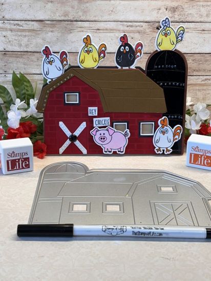 5 x 7 Barn fold- it
