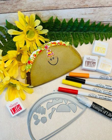 Taco & Sombrero Fold-it bundle
