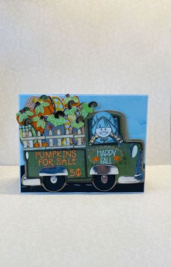 Fall Truck Fold-it
