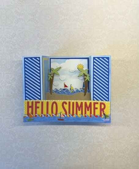 Create-a-Scene Beach Scene Add-on Die Set
