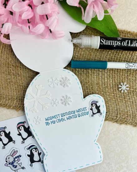 Winter Wonderland November 2023 card kit
